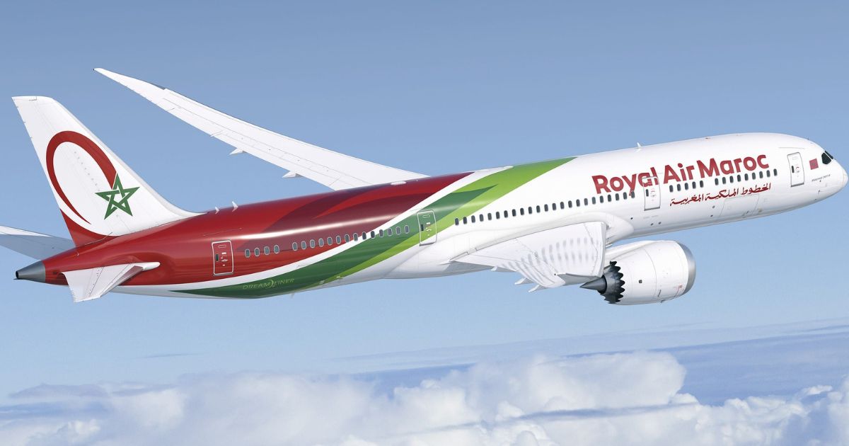 Royal Air Maroc airline